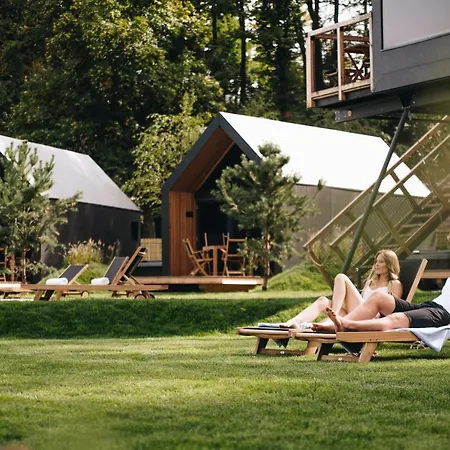Luxury Glamping Chocolate Village
