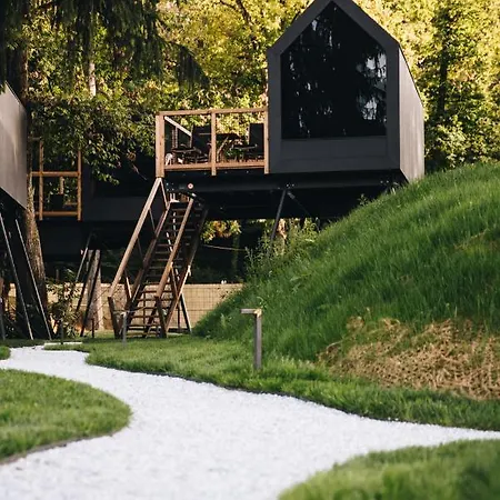 Resort Luxury Glamping Chocolate Village