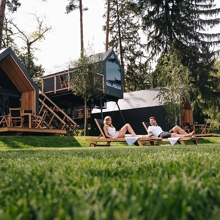 Resort Luxury Glamping Chocolate Village Maribor