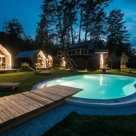 Luxury Glamping Chocolate Village Resort *