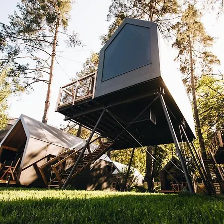 Resort Luxury Glamping Chocolate Village Maribor