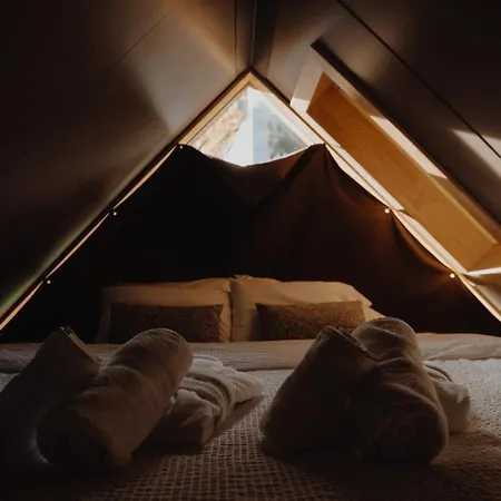 Luxury Glamping Chocolate Village Maribor