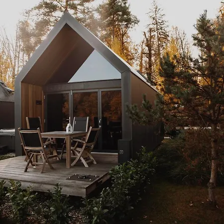 Üdülőközpont Luxury Glamping Chocolate Village Maribor