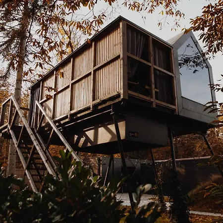 Üdülőközpont Luxury Glamping Chocolate Village