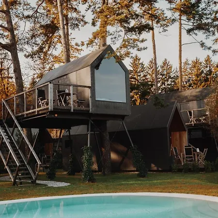 Luxury Glamping Chocolate Village Üdülőközpont