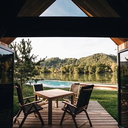 Luxury Glamping Chocolate Village