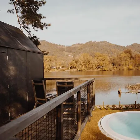 Luxury Glamping Chocolate Village