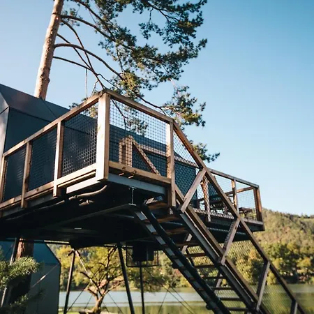 Üdülőközpont Luxury Glamping Chocolate Village