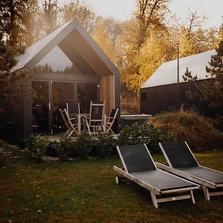 Luxury Glamping Chocolate Village *