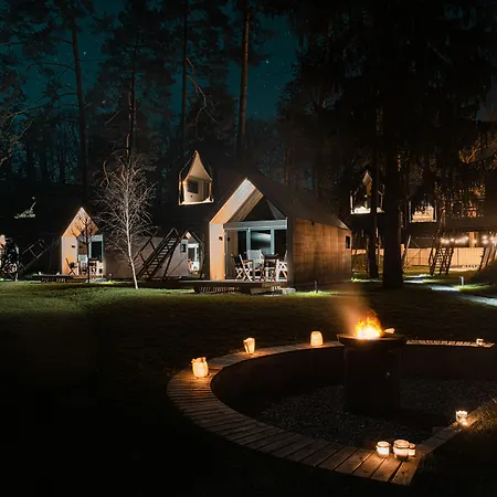 Üdülőközpont Luxury Glamping Chocolate Village Maribor