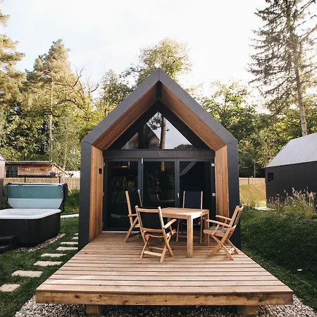 Resort Luxury Glamping Chocolate Village Maribor
