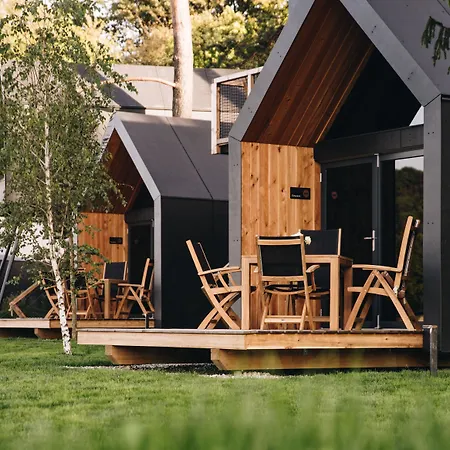 Luxury Glamping Chocolate Village *