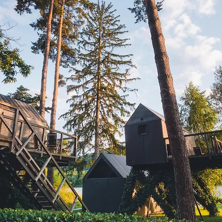 Resort Luxury Glamping Chocolate Village