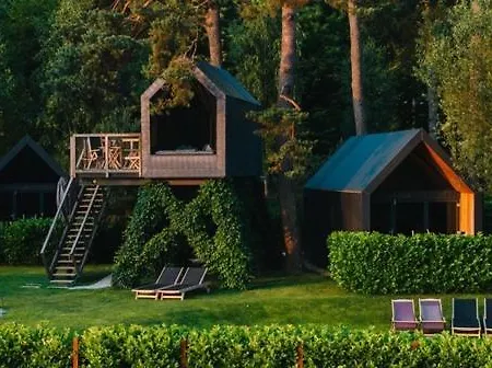 Luxury Glamping Chocolate Village Курортный комплекс