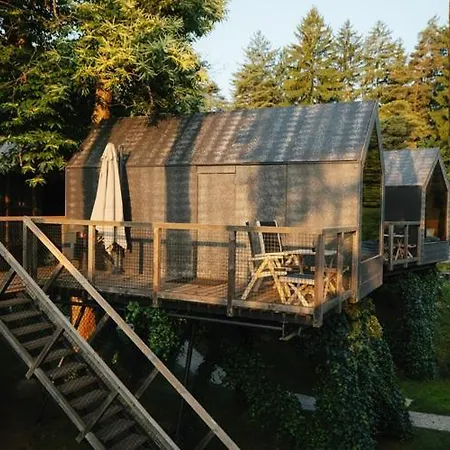 Luxury Glamping Chocolate Village *