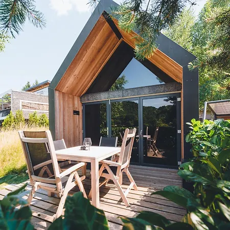 Luxury Glamping Chocolate Village Курортный комплекс