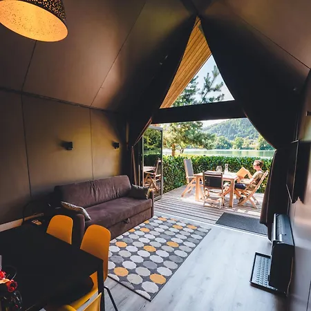 Luxury Glamping Chocolate Village 3* Maribor