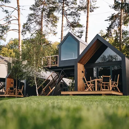 Luxury Glamping Chocolate Village Maribor