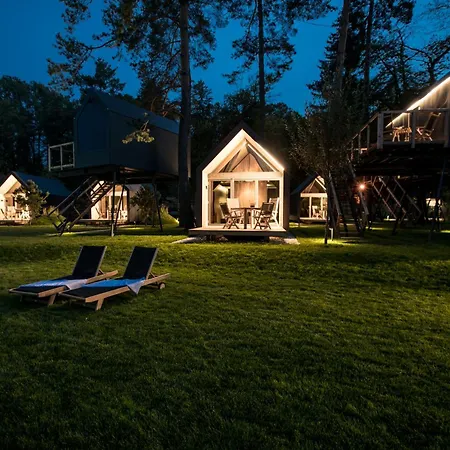 Luxury Glamping Chocolate Village Letovišče 3*