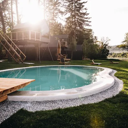 Luxury Glamping Chocolate Village Resort Maribor