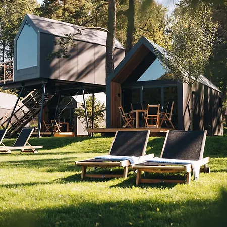 Letovišče Luxury Glamping Chocolate Village 3*