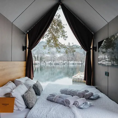 Luxury Glamping Chocolate Village 3* Maribor