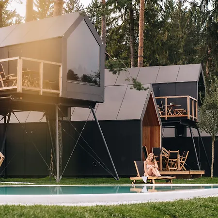 Luxury Glamping Chocolate Village Resort Maribor