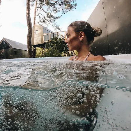 Üdülőközpont Luxury Glamping Chocolate Village Maribor