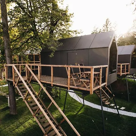 Resort Luxury Glamping Chocolate Village *