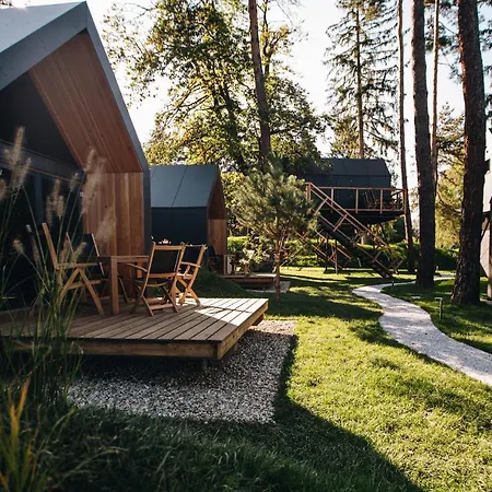 Luxury Glamping Chocolate Village Resort