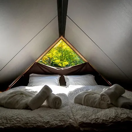 Luxury Glamping Chocolate Village * Marburgo
