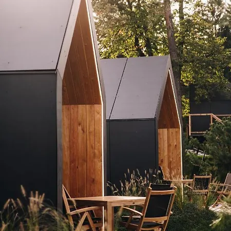 Resort Luxury Glamping Chocolate Village Maribor