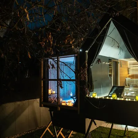Üdülőközpont Luxury Glamping Chocolate Village Maribor