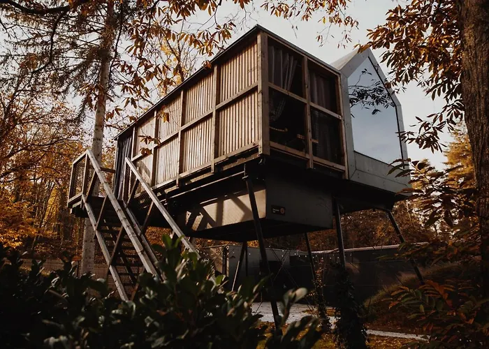 度假村 Luxury Glamping Chocolate Village