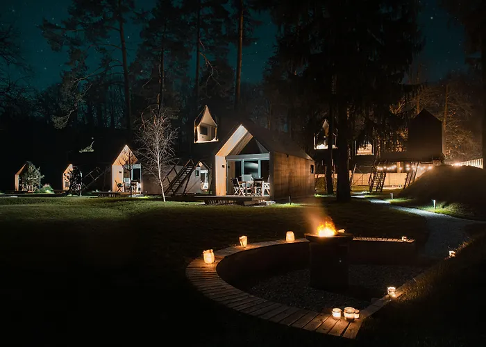 Resort Luxury Glamping Chocolate Village Marburgo