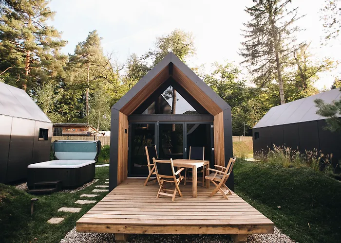 Resort Luxury Glamping Chocolate Village Marburgo