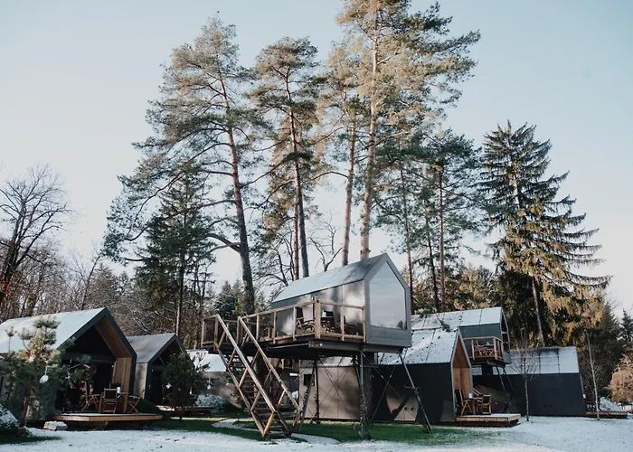 Resort Luxury Glamping Chocolate Village