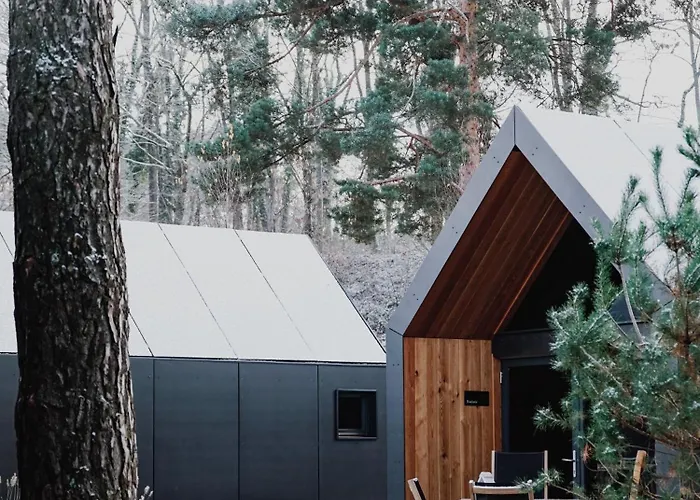 Luxury Glamping Chocolate Village 3* Marburgo