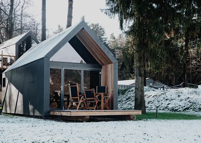 Luxury Glamping Chocolate Village