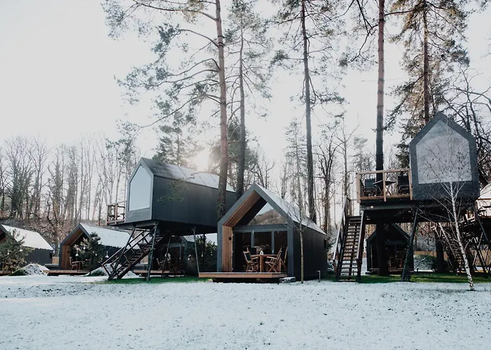 Resort Luxury Glamping Chocolate Village Marburgo