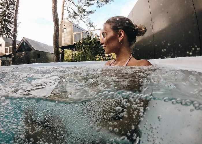 Resort Luxury Glamping Chocolate Village Marburgo