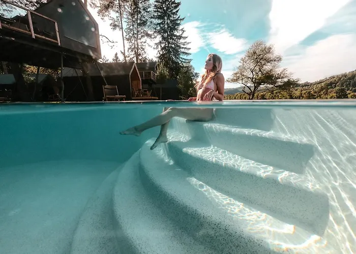 Luxury Glamping Chocolate Village 3* Maribor