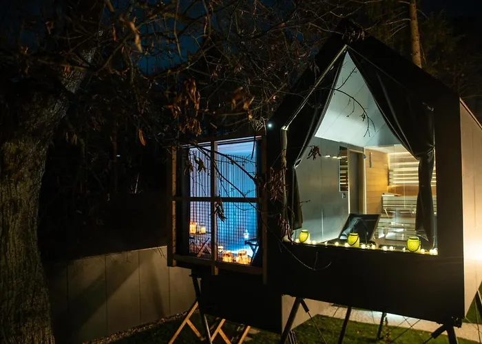 Resort Luxury Glamping Chocolate Village Marburgo